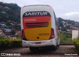 Saritur - Santa Rita Transporte Urbano e Rodoviário 26990 na cidade de São João Evangelista, Minas Gerais, Brasil, por Ronnie Damião. Número da foto: #12963420.