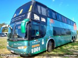 Ônibus Particulares 1001 na cidade de Três Marias, Minas Gerais, Brasil, por Hariel Bernades. Número da foto: #12964977.