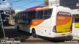 Saritur - Santa Rita Transporte Urbano e Rodoviário 28100 na cidade de Minas Novas, Minas Gerais, Brasil, por Ronnie Damião. Número da foto: #12963357.