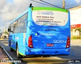 Viação Modelo 9064 na cidade de Aracaju, Sergipe, Brasil, por Eder C.  Silva. Número da foto: #:id.