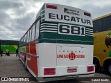 Eucatur - Empresa União Cascavel de Transportes e Turismo 681 na cidade de Curitiba, Paraná, Brasil, por Gabriel Serafim. Número da foto: #12962328.