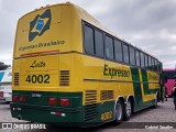 Expresso Brasileiro 4002 na cidade de Curitiba, Paraná, Brasil, por Gabriel Serafim. Número da foto: #:id.