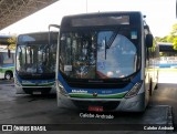 Viação União DC 1.011 na cidade de Duque de Caxias, Rio de Janeiro, Brasil, por Calebe Andrade. Número da foto: #12963897.