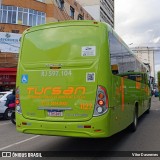 Tursan - Turismo Santo André 1127 na cidade de Duque de Caxias, Rio de Janeiro, Brasil, por Vitor Dasneves. Número da foto: #12962419.