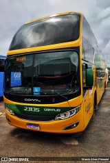 Empresa Gontijo de Transportes 23135 na cidade de Caruaru, Pernambuco, Brasil, por Marcio Alves Pimentel. Número da foto: #12965213.