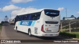 Expresso Azul 111 na cidade de Lajeado, Rio Grande do Sul, Brasil, por Henrique Augusto Allebrandt. Número da foto: #:id.