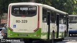 Belém Rio Transportes BD-329 na cidade de Belém, Pará, Brasil, por Leonardo Rocha. Número da foto: #12964245.