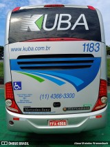 Kuba Turismo 1183 na cidade de São Paulo, São Paulo, Brasil, por Abner Meireles Wernersbach. Número da foto: #:id.
