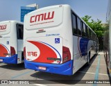 CMW Transportes 1176 na cidade de Aparecida, São Paulo, Brasil, por André  Rocha Alves. Número da foto: #12965587.