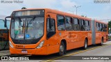 Auto Viação São José dos Pinhais EI600 na cidade de Curitiba, Paraná, Brasil, por Lucas Weber Calizario. Número da foto: #12963294.