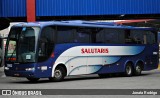 Viação Salutaris e Turismo 13962 na cidade de Resende, Rio de Janeiro, Brasil, por Jonata Rodrigo. Número da foto: #12963152.