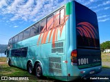 Ônibus Particulares 1001 na cidade de Três Marias, Minas Gerais, Brasil, por Hariel Bernades. Número da foto: #12964990.