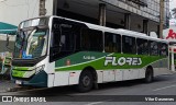 Transportes Flores RJ 128.288 na cidade de Duque de Caxias, Rio de Janeiro, Brasil, por Vitor Dasneves. Número da foto: #12962432.