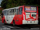 Itajaí Transportes Coletivos 2044 na cidade de Campinas, São Paulo, Brasil, por Bruno Kozeniauskas. Número da foto: #:id.