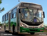 Transportes Cidade do Natal 7 063 na cidade de Natal, Rio Grande do Norte, Brasil, por Luiz Francisco. Número da foto: #:id.