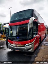Expresso São Luiz 10080 na cidade de Caruaru, Pernambuco, Brasil, por Marcio Alves Pimentel. Número da foto: #12965189.