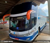 Expresso União 10323 na cidade de Araxá, Minas Gerais, Brasil, por Vicente de Paulo Alves. Número da foto: #12963509.