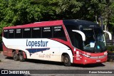 Lopestur - Lopes Turismo e Transportes 80093 na cidade de Lajeado, Rio Grande do Sul, Brasil, por Rainer Schumacher. Número da foto: #:id.
