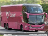 Transportadora Turística Natal 3300 na cidade de Aparecida, São Paulo, Brasil, por Gabriel Oliveira Caldas da Nobrega. Número da foto: #:id.