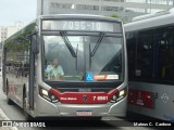 Viação Gatusa Transportes Urbanos 7 6961 na cidade de São Paulo, São Paulo, Brasil, por Mateus C.  Cardoso. Número da foto: #12962332.