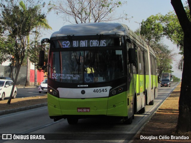 Rodopass > Expresso Radar 40545 na cidade de Belo Horizonte, Minas Gerais, Brasil, por Douglas Célio Brandao. Número da foto: #12966865.