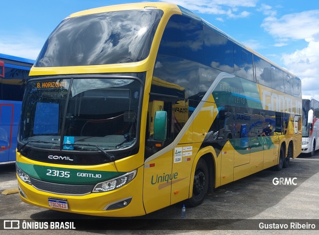 Empresa Gontijo de Transportes 23135 na cidade de Caruaru, Pernambuco, Brasil, por Gustavo Ribeiro. Número da foto: #12965929.