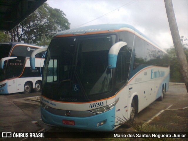 Emtram 4830 na cidade de Piritiba, Bahia, Brasil, por Mario dos Santos Nogueira Junior. Número da foto: #12968072.