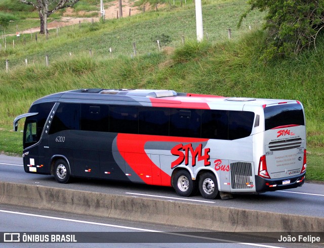 Style Bus 6200 na cidade de Canas, São Paulo, Brasil, por João Felipe. Número da foto: #12967997.
