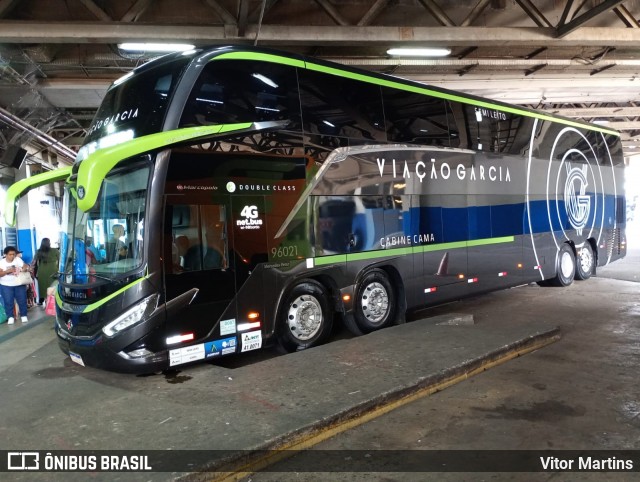 Viação Garcia 96021 na cidade de Rio de Janeiro, Rio de Janeiro, Brasil, por Vitor Martins. Número da foto: #12967065.