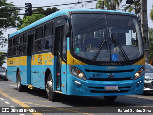 Transporte Acessível Unicarga 0221 na cidade de Curitiba, Paraná, Brasil, por Rafael Santos Silva. Número da foto: #12967905.