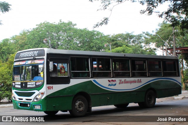 Empresa de Transporte La Caacupeña S.A. 101 na cidade de Asunción, Paraguai, por José Paredes. Número da foto: #12965749.