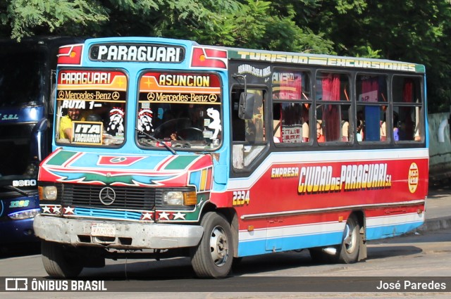 Ciudad de Paraguari 2234 na cidade de Asunción, Paraguai, por José Paredes. Número da foto: #12968103.