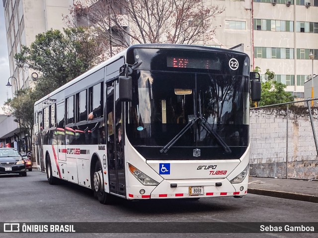 TUASA - Transportes Unidos Alajuelenses 22 na cidade de Merced, San José, San José, Costa Rica, por Sebas Gamboa. Número da foto: #12967836.