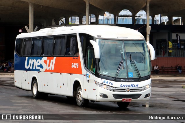 Unesul de Transportes 5476 na cidade de Porto Alegre, Rio Grande do Sul, Brasil, por Rodrigo Barraza. Número da foto: #12966685.