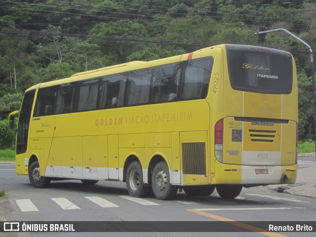 Viação Itapemirim 49025 na cidade de Juiz de Fora, Minas Gerais, Brasil, por Renato Brito. Número da foto: #12967638.