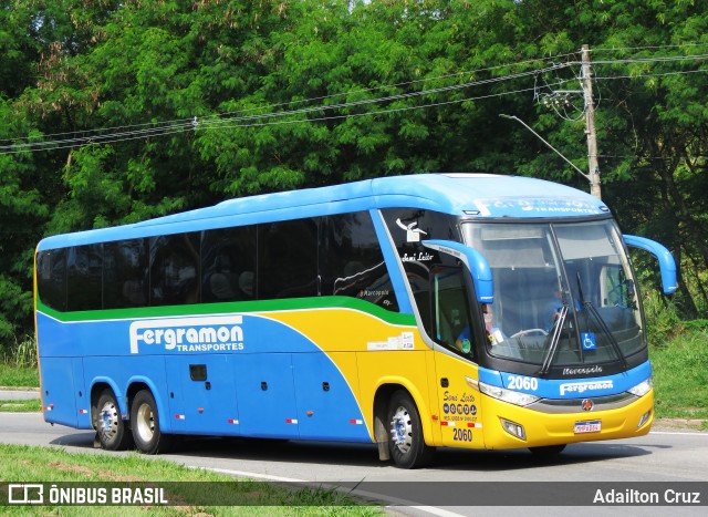 Fergramon Transportes 2060 na cidade de Aparecida, São Paulo, Brasil, por Adailton Cruz. Número da foto: #12966822.