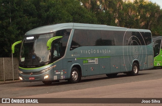 Viação Garcia 8295 na cidade de Curitiba, Paraná, Brasil, por Joao Silva. Número da foto: #12967524.