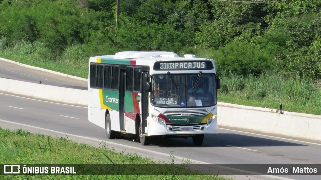 Rápido Crateús 007 na cidade de Itaitinga, Ceará, Brasil, por Amós  Mattos. Número da foto: #12967667.