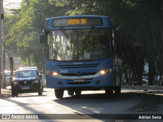Enscon Viação 945 na cidade de João Monlevade, Minas Gerais, Brasil, por Adrian Sena. Número da foto: #12966046.