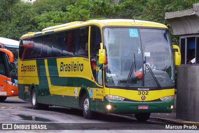 Expresso Brasileiro 302 na cidade de São Paulo, São Paulo, Brasil, por Marcus Prado. Número da foto: #12966730.