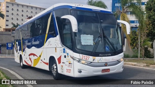 Advance Transatur 3127 na cidade de Aparecida, São Paulo, Brasil, por Fábio Paixão. Número da foto: #12965973.