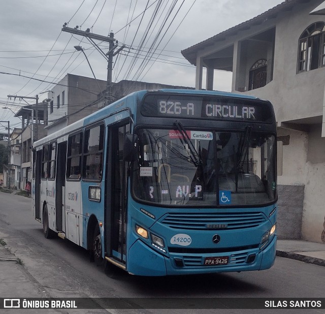 Serramar Transporte Coletivo 14200 na cidade de Serra, Espírito Santo, Brasil, por SILAS SANTOS. Número da foto: #12965978.