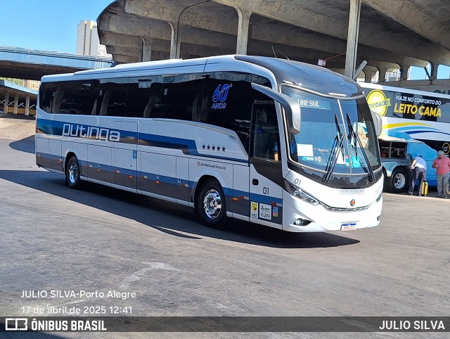 Auto Viação Putinga 01 na cidade de Porto Alegre, Rio Grande do Sul, Brasil, por JULIO SILVA. Número da foto: #12966750.