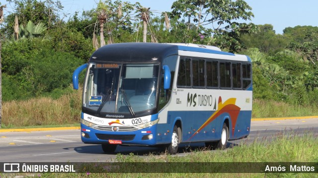 MS Turismo 110 na cidade de Eusébio, Ceará, Brasil, por Amós  Mattos. Número da foto: #12967507.