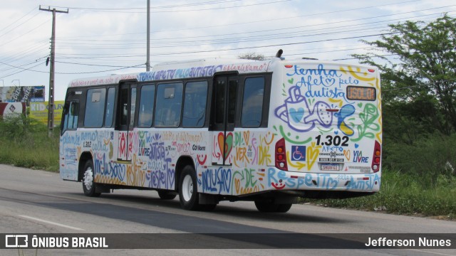 Cidade Alta Transportes 1.302 na cidade de Caruaru, Pernambuco, Brasil, por Jefferson Nunes. Número da foto: #12965858.