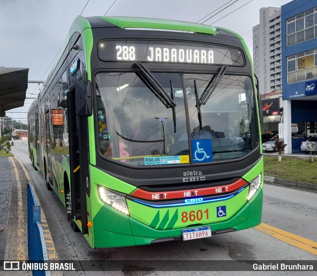 Next Mobilidade - ABC Sistema de Transporte 8601 na cidade de São Bernardo do Campo, São Paulo, Brasil, por Gabriel Brunhara. Número da foto: #12966699.