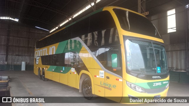 Empresa Gontijo de Transportes 23145 na cidade de Campinas, São Paulo, Brasil, por Daniel Aparecido de Souza. Número da foto: #12966289.