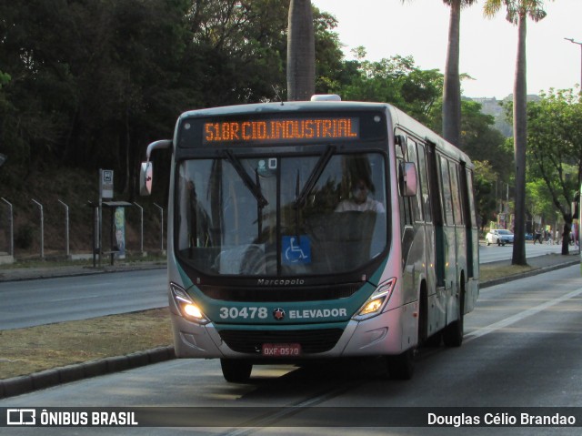 Expresso Luziense > Territorial Com. Part. e Empreendimentos 30478 na cidade de Belo Horizonte, Minas Gerais, Brasil, por Douglas Célio Brandao. Número da foto: #12967048.
