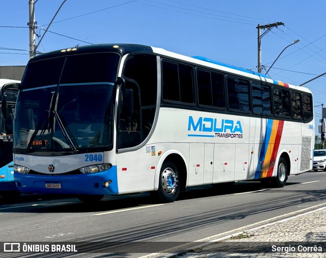 Moura Transportes 2040 na cidade de Vitória, Espírito Santo, Brasil, por Sergio Corrêa. Número da foto: #12965763.
