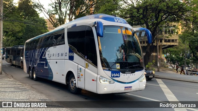 W4 Transportes e Turismo 1207 na cidade de Belo Horizonte, Minas Gerais, Brasil, por Rodrigo Barraza. Número da foto: #12966587.